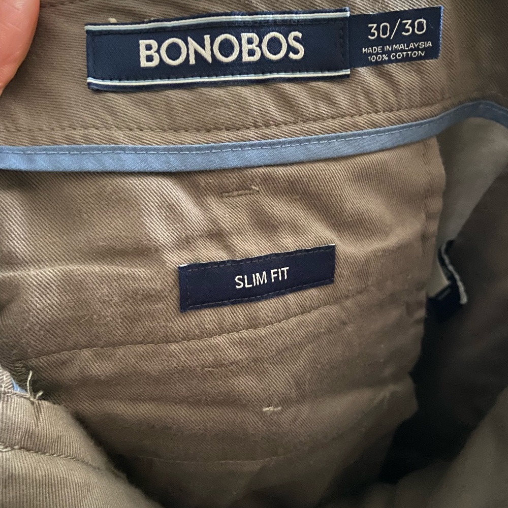 Bonobos chino pants
